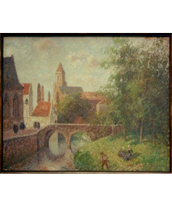 Camille Pissarro, Die Sleutelbrug in Brügge