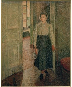 Camille Pissarro, Die kleine flämische Magd namens Rosa