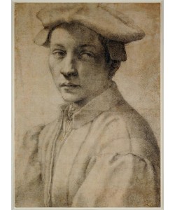 Michelangelo  Buonarroti, Portrait of Andrea Quaratesi