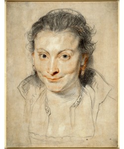 Peter Paul Rubens, Portrait of Isabella Brant
