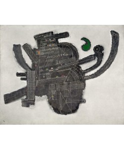 Wassily Kandinsky, Grüner Akzent