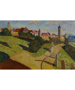 Wassily Kandinsky, Alte Stadt