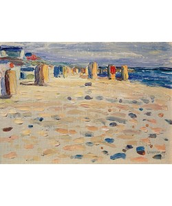 Wassily Kandinsky, Holland – Strandkörbe