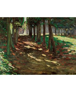 Wassily Kandinsky, Im Park von Saint Cloud