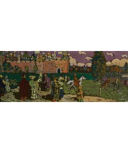 Wassily Kandinsky, Russische Szene