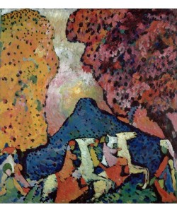 Wassily Kandinsky, Blauer Berg