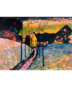 Wassily Kandinsky, Winter I – Kochel