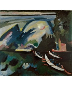 Wassily Kandinsky, Kahnfahrt (See)
