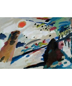 Wassily Kandinsky, Romantische Landschaft