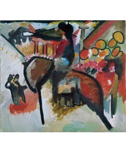 Wassily Kandinsky, Impression IV (Gendarme)