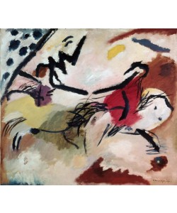Wassily Kandinsky, Improvisation 20 (Pferde)