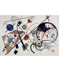 Wassily Kandinsky, Durchgehender Strich