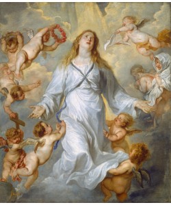 Anthonis van Dyck, The Virgin as Intercessor