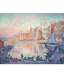 Paul Signac, The Port of Saint-Tropez