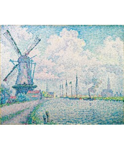 Paul Signac, Canal of Overschie