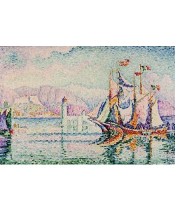 Paul Signac, Antibes – Morning