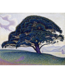 Paul Signac, The Bonaventure Pine
