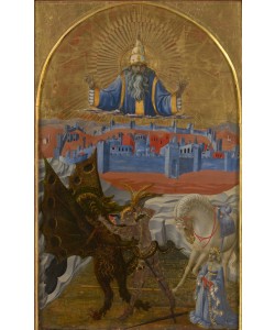 Paolo Uccello, St George slaying the dragon