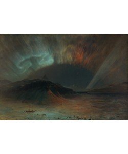 Frederic Edwin Church, Nordlicht (Aurora Borealis)