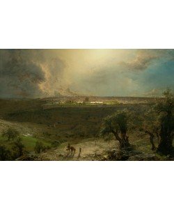 Frederic Edwin Church, Jerusalem vom Ölberg gesehen