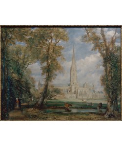 John Constable, Kathedrale von Salisbury