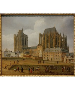 Johann Adolf Lasinsky, Kölner Dom von Südosten