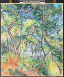 Paul Cézanne, Sous-Bois