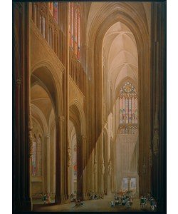 Carl Georg Enslen, Im Inneren des Kölner Doms