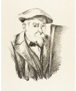 Paul Cézanne, Self-portrait