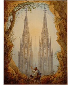 Vincenz Statz, Vision der vollendeten Türme