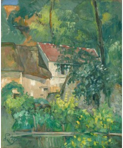 Paul Cézanne, House of Père Lacroix, 1873