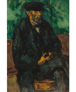 Paul Cézanne, The Gardener Vallier, 1906