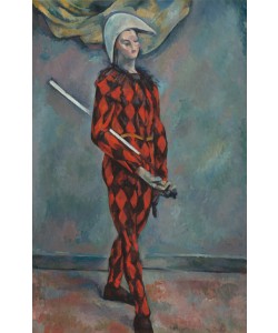 Paul Cézanne, Harlequin, 1888–1890