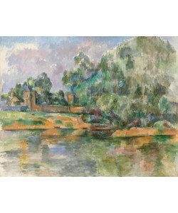 Paul Cézanne, Riverbank