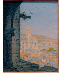 Charles Frechon, Abteikirche Saint-Ouen