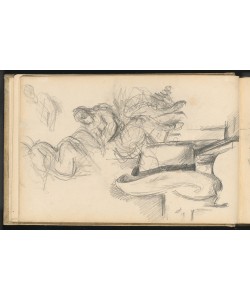 Paul Cézanne, Studies Including a Straw Hat, 1895/1898