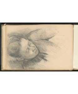 Paul Cézanne, Woman Leaning Forward, 1890/1894