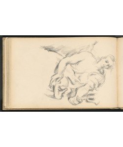 Paul Cézanne, Study of an Angel in Rubens’ “The Prophet Elijah”, 1892/1895