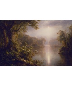 Frederic Edwin Church, El Rio de Luz (The River of Light), 1877