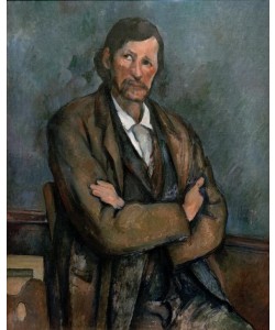 Paul Cézanne, Homme aux bras croisés