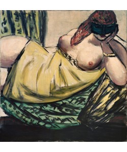 Max Beckmann, Alfi mit Maske