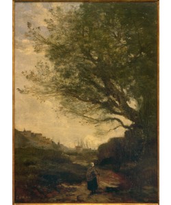 Camille Corot, La Rochelle
