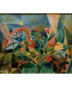 Paul Klee, Blumenbeet