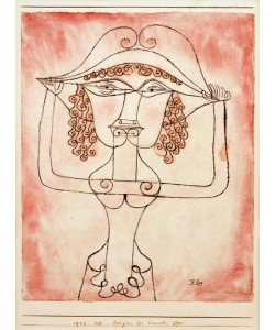 Paul Klee, Sängerin der komischen Oper