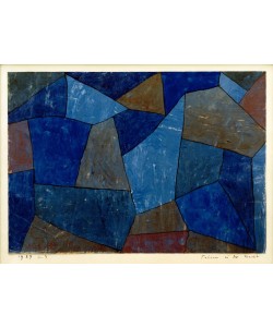 Paul Klee, Felsen in der Nacht