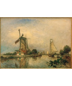 Johan Barthold Jongkind, Bei Overschie