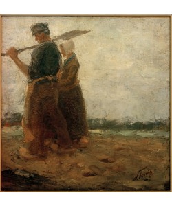 Jan Toorop, Auf dem Heimweg