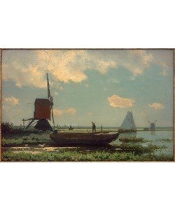 Jan Hendrik Weissenbruch, Polderlandschaft