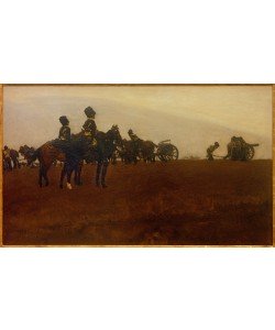 George Hendrik Breitner, Der Kanonenschuss