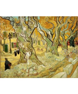 Vincent van Gogh, Straßenarbeiter in Saint-Remy